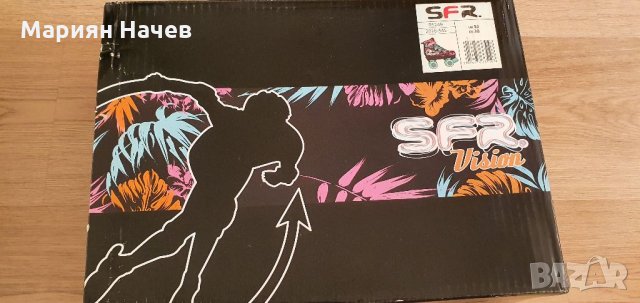 Ролкови кънки SFR 2 бр. и предпазен комплект 2 бр., снимка 4 - Ролери, кънки - 33911921