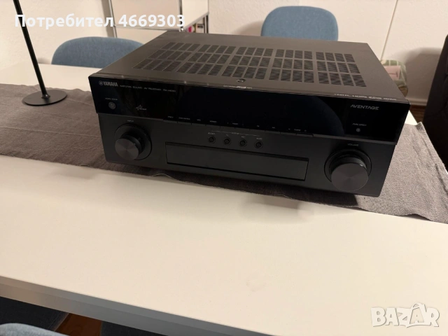 Yamaha RX A 830 AVENTAGE , снимка 2 - Ресийвъри, усилватели, смесителни пултове - 54071241