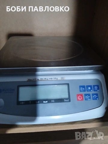 Ел.везна еликом електроникс до 15кг, снимка 5 - Везни - 53168842