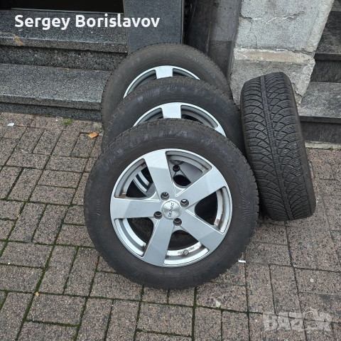 джанти със гуми орел 185 65 15