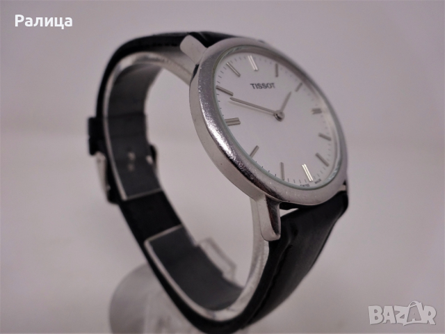 Мъжки кварцов часовник Tissot със стоманена каса, снимка 2 - Мъжки - 44641972