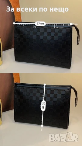 Louis Vuitton Дамска Чанта Клъч - Налични Различни Цветове Код E68, снимка 12 - Чанти - 51004204