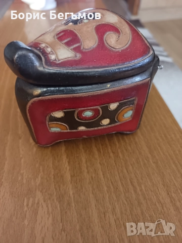 Уникална кутия за бижута/Handmade/Gappa, снимка 2 - Антикварни и старинни предмети - 52368988