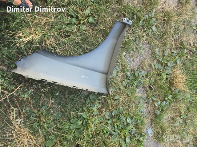 Продавам преден ляв Алуминиев калник за мерцедес ml w166 , снимка 2 - Части - 47279130