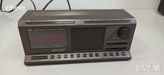 Радиочасовник TEC 423 UR, снимка 4 - Радиокасетофони, транзистори - 31464389