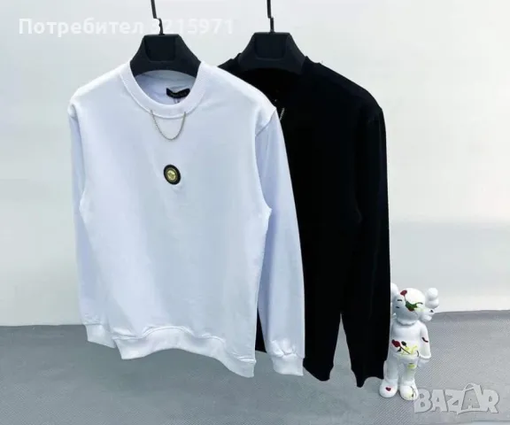 НОВА Мъжка блуза с дълъг ръкав Versace