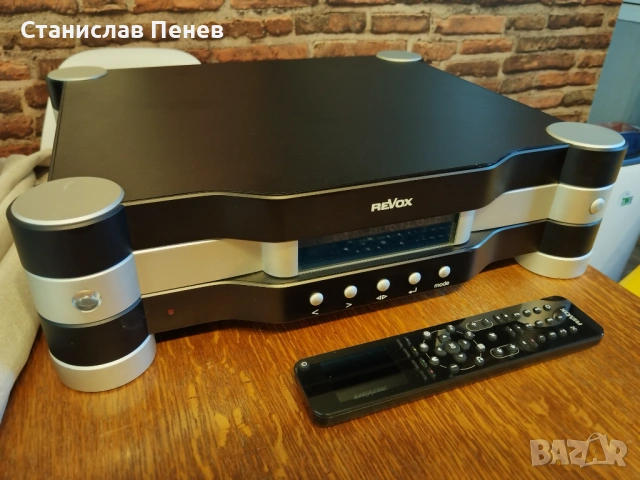 Revox E-460 Exception Series, снимка 4 - Ресийвъри, усилватели, смесителни пултове - 53107768