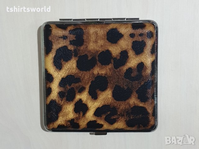 Нова леопардова табакера, снимка 2 - Табакери - 30960917