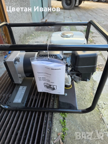 Бензинов Генератор HONDA 3kw , снимка 3 - Градинска техника - 52925734