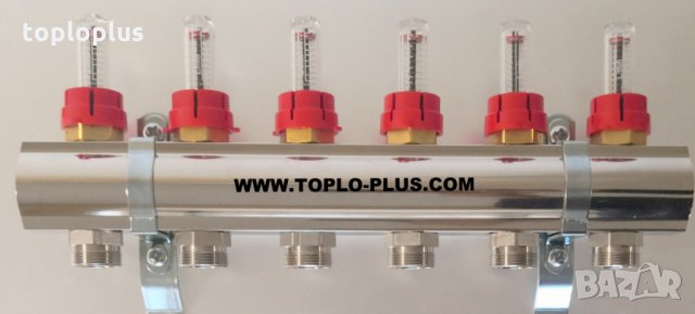 Колектори за подово отопление комплект, снимка 2 - Радиатори - 30700816