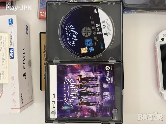Gotham Knights PS5 Steelbook edition , снимка 2 - Игри за PlayStation - 55826287