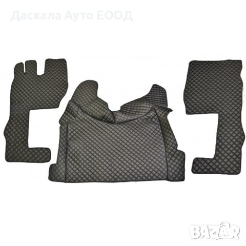 Кожени стелки за Волво Volvo FH 2021г.+ /автоматични скор./ , 5 цвята