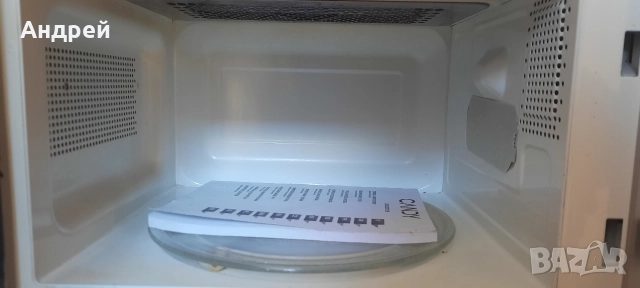 Микровълнова с грил Candy , снимка 6 - Микровълнови - 52925253