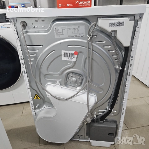 Немска инверторна сушилня с термопомпа Midea 8кг - МОДЕЛ 2025г - 2 ГОДИНИ ГАРАНЦИЯ, снимка 5 - Сушилни - 52803955