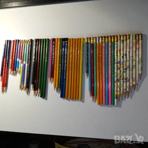 Моливи за писане и рисуване, снимка 5 - Ученически пособия, канцеларски материали - 47976308