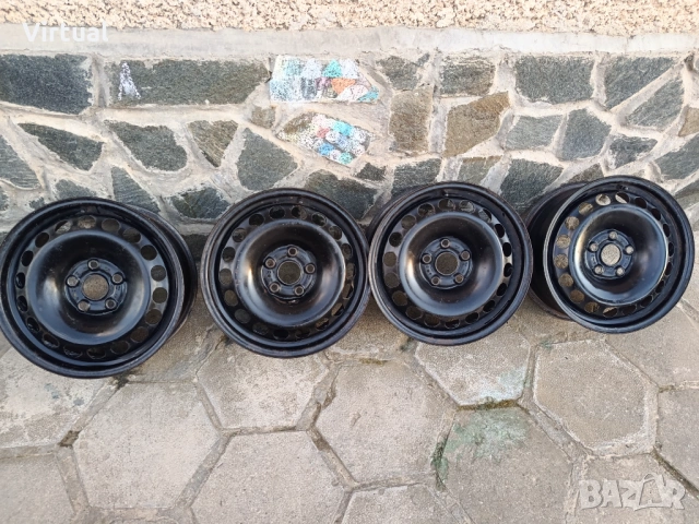 4 бр. Железни джанти 16" за Seat Altea / VW / Skoda – 5x112
