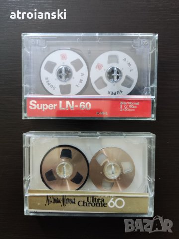 Аудио касети (reel-to-reel)