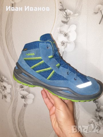 туристически обувки  Lowa Simon II GTX QC номер 42, снимка 3 - Други - 42678378