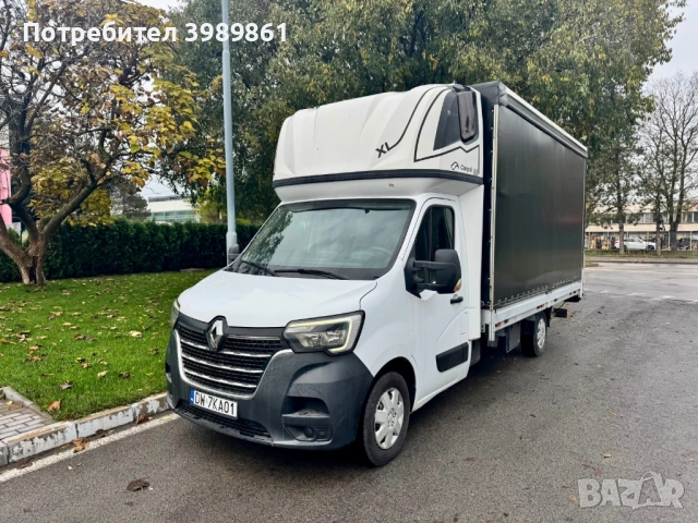 Renault Master 2.3 170hp ПАДАЩ БОРД!!!9ПАЛЕТА!!ЩОРА!!!ЛИЗИНГ!ТОП!