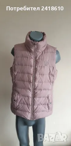 Tommy Hilfiger Down Womens Vest Size XL ОРИГИНАЛ! Дамски Пухен Елек!, снимка 9 - Якета - 48812557