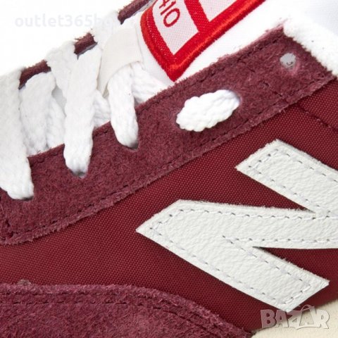 New Balance - U410BD Dark Red №37 1/2 Оригинал Код 864, снимка 4 - Маратонки - 39272004