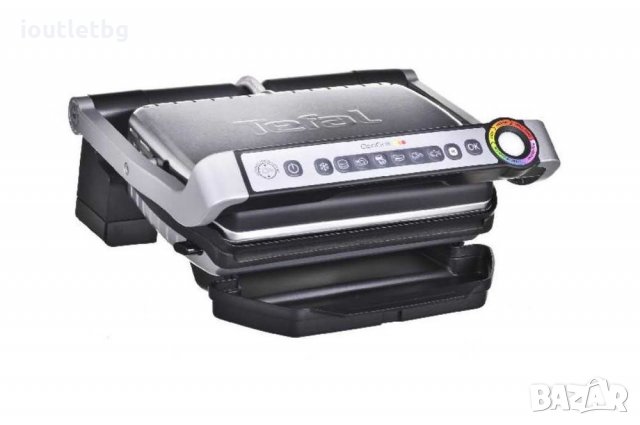 Електрическа скара Tefal OptiGrill GC 705D16,2000W,НОВА, Внос Германия, снимка 12 - Скари - 35096749