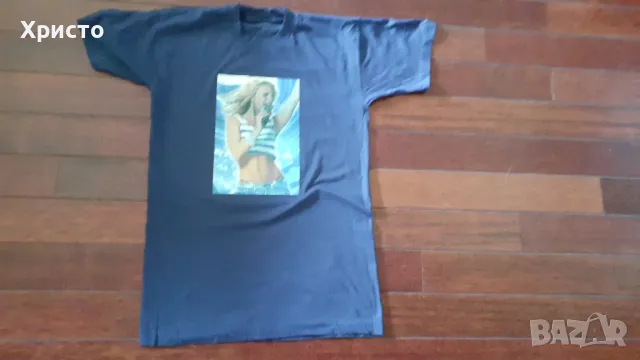 тениска Бритни Спиърс Britney Spears , уникална, снимка 2 - Тениски - 47684864