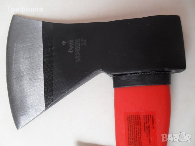  Брадва топор НОВО!, 850гр/38см въглеродна стомана   оригинал немски  , снимка 7 - Градински инструменти - 30742129