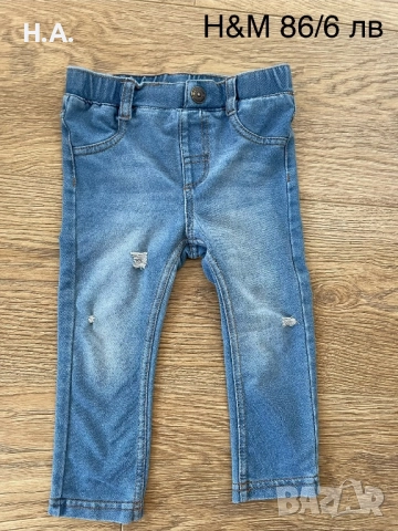 Употребявани дрехи за момче, панталони, блузи, шапки, якета 80,86,92,98, снимка 18 - Комплекти за бебе - 52025425