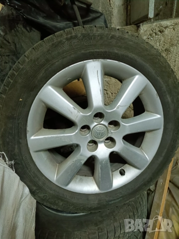 ЛДЖ със зимни гуми