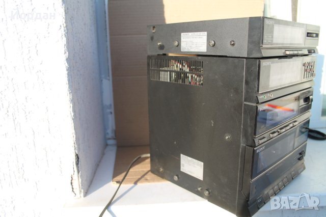 Уредба ''Sony FH 203" и тунер  ''Sony ST 205", снимка 9 - Аудиосистеми - 44420790