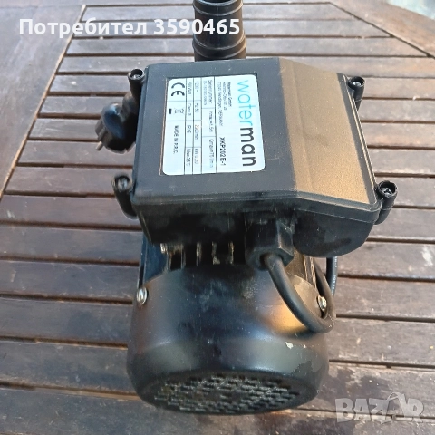 Водна помпа, снимка 4 - Градинска техника - 52840344