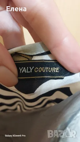блуза YALY COUTURE. 100% коприна. размер M., снимка 8 - Блузи с дълъг ръкав и пуловери - 49935899
