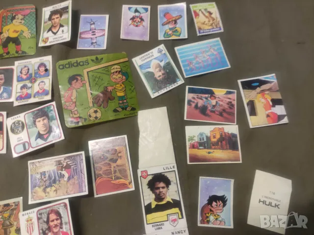 Продавам стари стикери Panini и др., снимка 3 - Колекции - 49328045