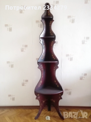 Стари холандски етажерка, часовник, пощенска кутия, полица са вестници и документи. , снимка 8 - Антикварни и старинни предмети - 52131442