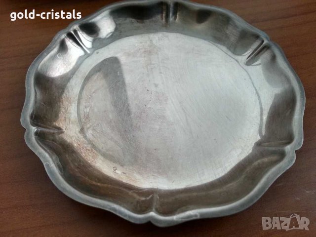 Метални немски чинийки, снимка 3 - Антикварни и старинни предмети - 31628054