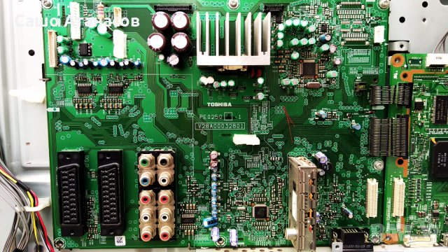TOSHIBA 42X3031DG с дефектен T-Con , V420H1-L08 Rev.C3, снимка 10 - Части и Платки - 31816270