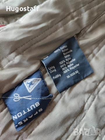 GAASTRA топла военна парка шуба с дебела подплата качулка Хл, снимка 3 - Якета - 52591401