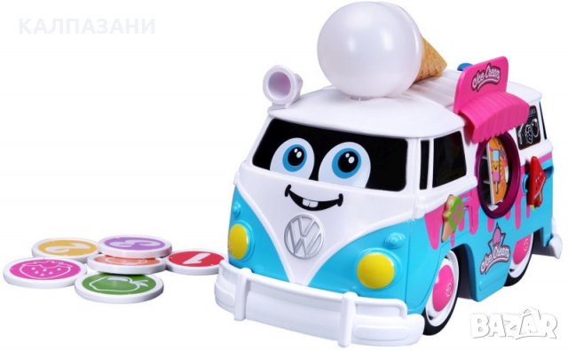 Bburago Junior - Автобус за сладолед Volkswagen