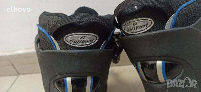 Ролери K2 VELOCITY-W номер 41.5, снимка 4 - Ролери, кънки - 30499403