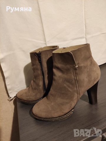 дамски ботуши и боти от естествена кожа Gabor, Art, снимка 9 - Дамски ботуши - 38975757