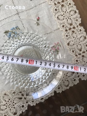 4 бр стъклени купи - налични, снимка 6 - Чинии - 37433298