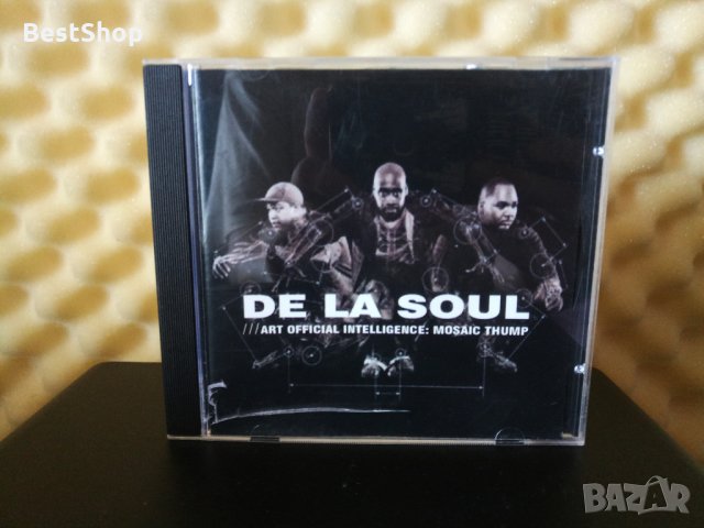 De La Soul - Art Official Intelligence: Mosaic Thump, снимка 1 - CD дискове - 30424392