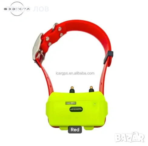 GOOXOTA GPS Тракер за Ловни Кучета IK122T PRO - с звук, вибрация, шок и лай детектор , снимка 8 - За кучета - 54253623