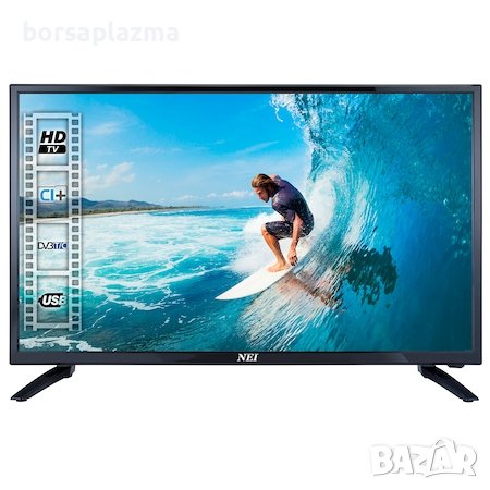Телевизор LED NEI, 39" (98 см), 39NE4000, HD, Клас Е – 1 брой на склад, снимка 3 - Телевизори - 38647817