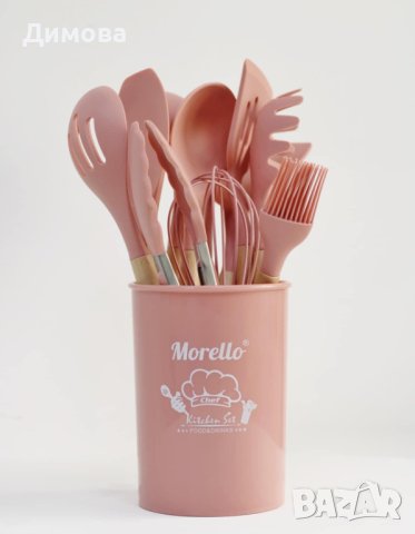 К-т прибори силикон Промо цена, снимка 4 - Прибори за хранене, готвене и сервиране - 42648813