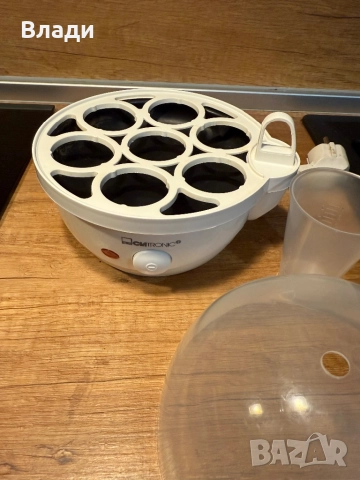 Яйцеварка Clatronic, снимка 5 - Други - 51479119