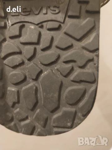 LEVI'S Original. Size 44 100% Leather , снимка 7 - Мъжки чехли - 45072909