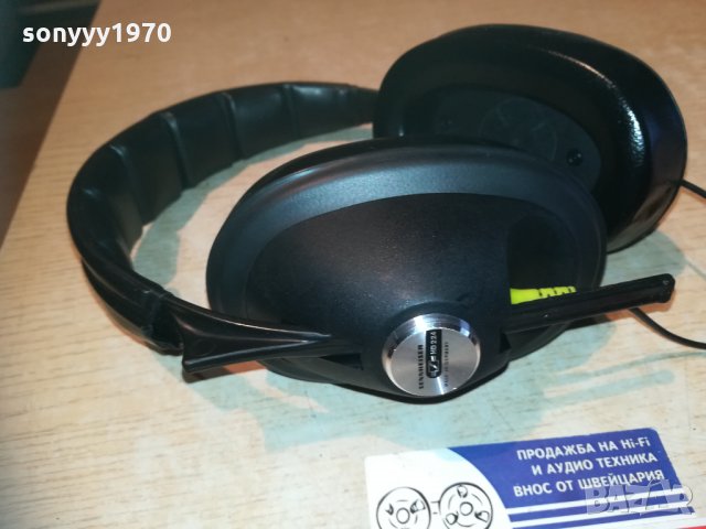 sennheiser hd 224 made in germany-внос switzerland, снимка 9 - Слушалки и портативни колонки - 30204972