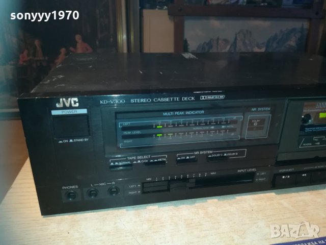 jvc kd-v300ned reverse deck-japan 0801211016, снимка 4 - Декове - 31348452
